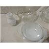 Image 3 : VINTAGE GLASSWARE LOT FIRE KING PYREX MORE