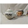 Image 2 : ENGLAND TEAPOTS HEAD VASE OR CUP MORE