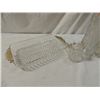 Image 2 : GOLD FLASH PRESSED GLASS PITCHER TOOTHPICK MORE