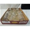 Image 2 : LOT AIRLINE JET AIRPLANE BEVERAGE GLASSES SET