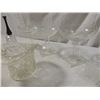 Image 2 : DEPRESSION CHAMPAGNE GLASSES LEADED CRYSTAL BELL