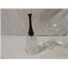 Image 4 : DEPRESSION CHAMPAGNE GLASSES LEADED CRYSTAL BELL