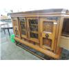 Image 1 : ANTIQUE VITRINE SIDEBOARD BUFFET CABINET