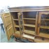 Image 2 : ANTIQUE VITRINE SIDEBOARD BUFFET CABINET