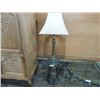 Image 1 : UNIQUE RARE LAMP LANTERN TABLE LIGHTED BASE
