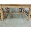Image 2 : ANTIQUE DINING TABLE SQUIST LEGS LEAVES