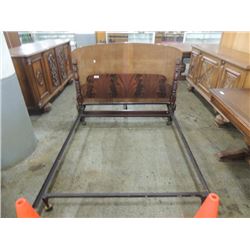 FULL SIZE HEADBOARD AND FRAME