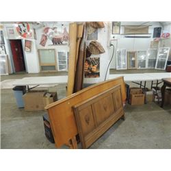 LOT HEADBOARDS FOOTBOARDS RAILS BED FRAMES MORE