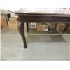 Image 2 : ANTIQUE DINING TABLE PULL OUT LEAVES