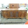 Image 1 : DARK TIGER STRIPE BUFFET SIDEBOARD