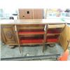 Image 3 : DARK TIGER STRIPE BUFFET SIDEBOARD