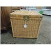 Image 1 : ASIAN INSPIRED WICKER CHEST