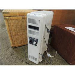 LAKEWOOD RADIANT STYLE PORTABLE ELECTRIC HEATER