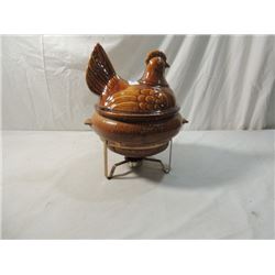 CHICKEN ROOSTER WARMING SERVER BUFFET