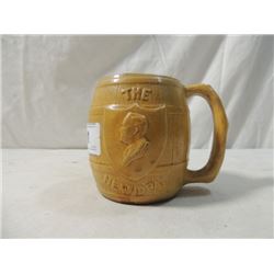 1932 FRANKLIN ROOSEVELT PROHIBITION BEER MUG