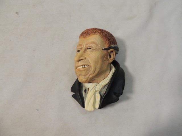 photo Uriah Heep Character bossons wall character uriah heep 1964
