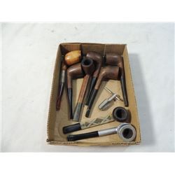 LOT 8 ESTATE BRIAR SMOKING PIPES TOBACCIANA