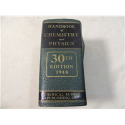 1946 HANDBOOK OF CHEMISTRY & PHYSICS