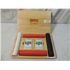 Image 1 : MARLBORO WOOD POKER CHIP CARDS SET IN CASE