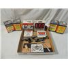 Image 1 : BOX LOT POWDER SMOKELESS TINS SHOT BOXES MORE