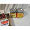 Image 3 : BOX LOT POWDER SMOKELESS TINS SHOT BOXES MORE
