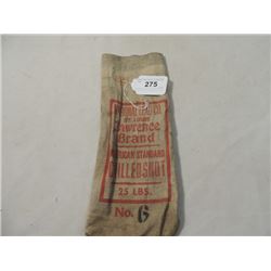 CHILLED SHOT CLOTH BAG VINTAGE LAWRENCE BRAND