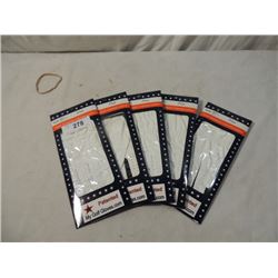 LOT 5 SHEEPSKIN CABRETTA LEATHER GOLF GLOVE NIP