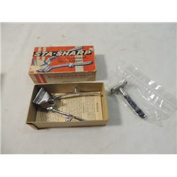 SEARS ROEBUCK STA SHARP HAIR CLIPPER ORIGINAL BOX
