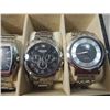 Image 3 : WATCH CASE & 4 MATCHING TERNIER WATCHES