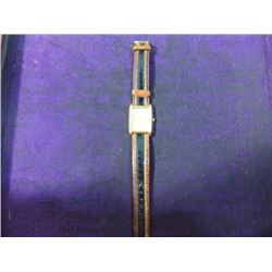 VINTAGE SEIKO MENS WRISTWATCH WATCH LEATHER BAND