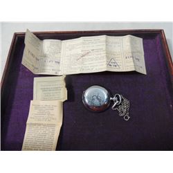 MOCKBA-80 MARHHA POCKETWATCH POCKET WATCH OLYMPICS