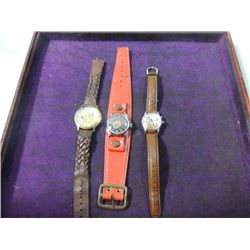 3 CHARACTER WATCHES SCOOBY DOO ARCHIE SIMBA