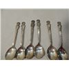 Image 1 : 6 SILVERPLATE SILVER PLATE CHARACTER SPOONS