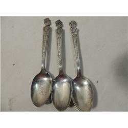 3 CHARLIE MCCARTHY SPOONS