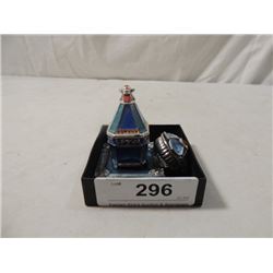 3 JANE SEYMOUR CLOISSONE TRINKET BOX SET