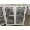 Image 1 : NEW DOUBLE CASEMENT WINDOW 56" X57" $600