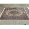 Image 1 : 96" X 63" ASIAN STYLE ROOM SIZE RUG NICE!!