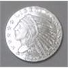 Image 1 : 1929 SILVER INDIAN LIBERTY HEAD 1/10oz .999 FINE SILVER *MS HIGH GRADE*!!