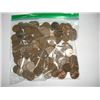 Image 1 : 1 POUND OF WHEAT PENNIES APPROX. 150 *UNSEARCHED MIXED DATES & GRADES* WHEAT PENNIES CAME OUT OF SAF