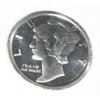 Image 1 : SILVER MERCURY HEAD DIME 1/10oz .999 FINE SILVER *MS HIGH GRADE*!! MERCURY HEAD CAME OUT OF SAFE BOX