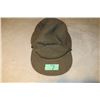 Image 1 : CDN army winter cap 1952 missing chin strap khaki