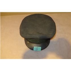 CDN Forces peaked cap green missing chin strap