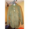 Image 1 : CDN Forces coat combat Reg/medium mfg June 1991 c/w liner