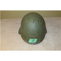 Spanish Civil War M38 steel helmet c/w liner