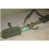 Image 1 : WWII Canadian P37 web belt (combat) c/w 2 P37 cartridge carrier
