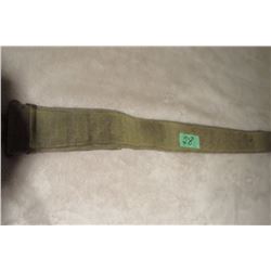 WWII Canadian P37 web belt (walking out)