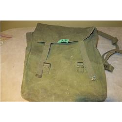 WWII Canadian P37 large pack