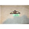 Image 1 : 1 RCAF Pilots Wings (9 feathers) WWII King's Crown