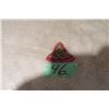 Image 1 : Royal Canadian Artillery (King's Crown) c/w red felt backing