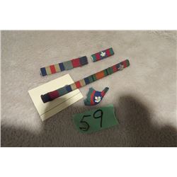 WWII Campaign Ribbons